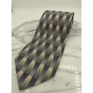 Grateful Dead Men's Neck Tie Breadbox Twenty-Second Set Geometric‎ Office Work